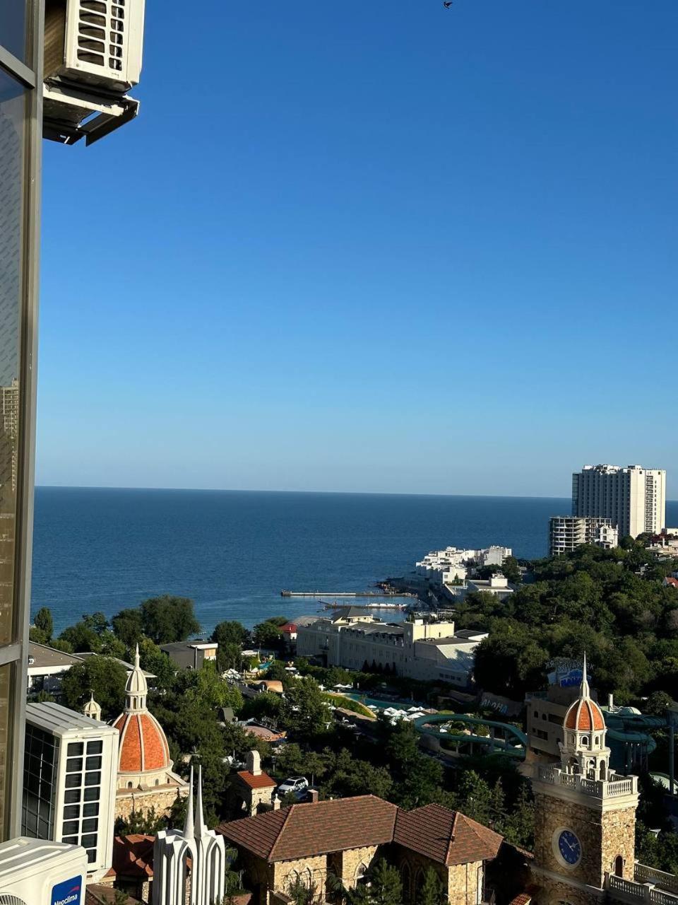 Первая Линия От Моря, Аркадия 敖德萨 外观 照片
